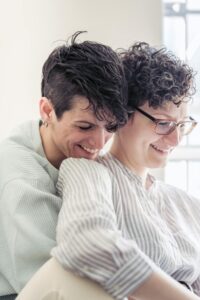 lesbian couple